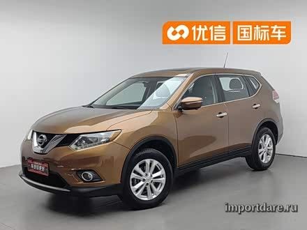 NISSAN X-TRAIL 2014 — 127 800 км, Китай — под ключ — фото 1