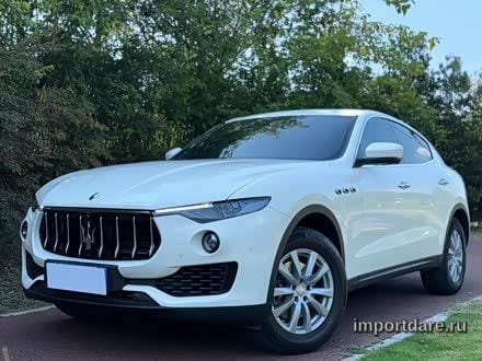 MASERATI LEVANTE 2018 — 73 000 км, Китай — под ключ — фото 1