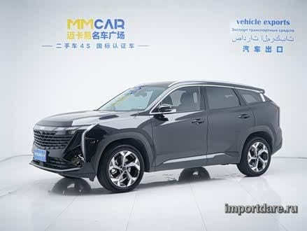 Geely Boyue 2024