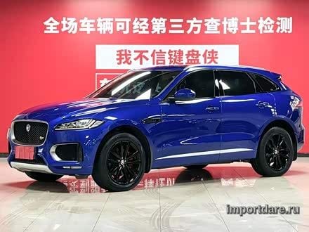 JAGUAR F-PACE 2016 — 70 000 км, Китай — под ключ — фото 1