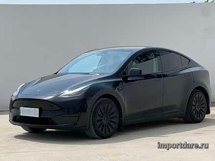 TESLA MODEL Y 2022 — 64 000 км, Китай — под ключ — фото 1