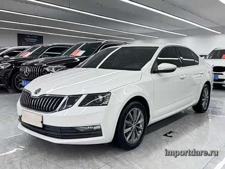 SKODA OCTAVIA 2022 — 40 000 км, Китай — под ключ — фото 1