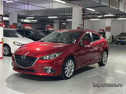 MAZDA 3 AXELA 2014 — 95 000 км, Китай — под ключ — фото 1