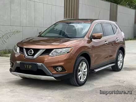 NISSAN X-TRAIL 2014 — 140 000 км, Китай — под ключ — фото 1