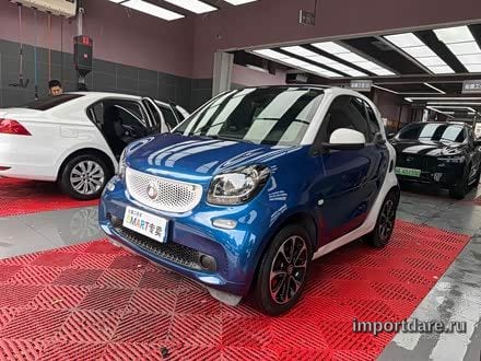 SMART FORTWO 2015 — 80 000 км, Китай — под ключ — фото 1