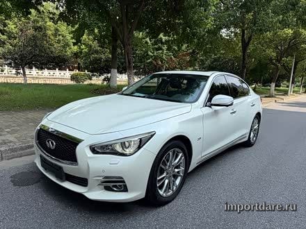 INFINITI Q50L 2016 — 92 600 км, Китай — под ключ — фото 1