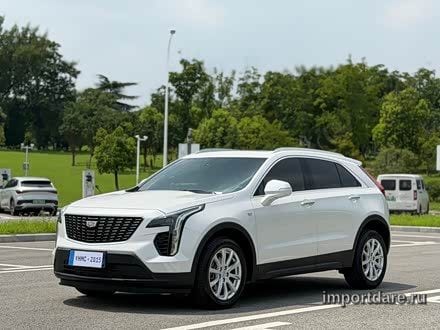 CADILLAC XT4 2021 — 50 000 км, Китай — под ключ — фото 1