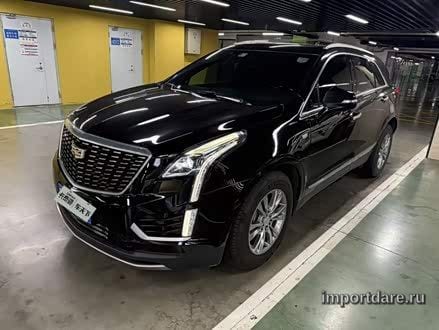 CADILLAC XT5 2021 — 55 000 км, Китай — под ключ — фото 1