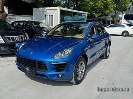 PORSCHE MACAN 2017 — 86 000 км, Китай — под ключ — фото 1
