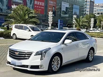 CADILLAC XTS 2018 — 128 000 км, Китай — под ключ — фото 1