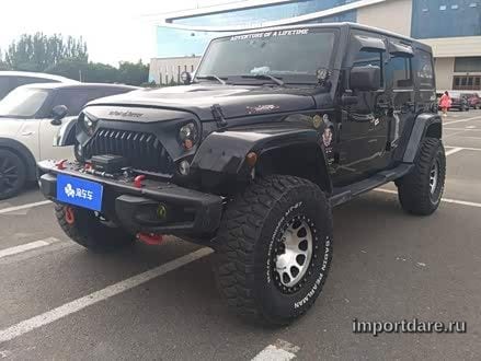 JEEP WRANGLER 2016 — 115 000 км, Китай — под ключ — фото 1