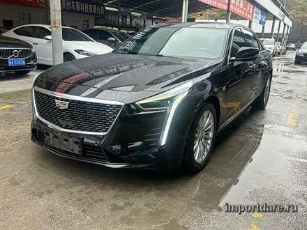 CADILLAC CT6 2019 — 90 000 км, Китай — под ключ — фото 1