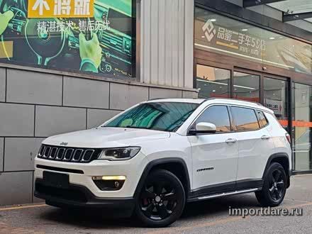 JEEP COMPASS 2017 — 127 000 км, Китай — под ключ — фото 1