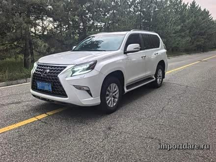 LEXUS GX 2020 — 125 000 км, Китай — под ключ — фото 1