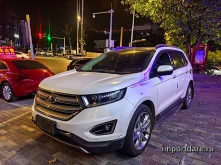 FORD EDGE 2016 — 150 800 км, Китай — под ключ — фото 1
