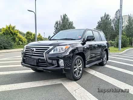LEXUS LX 2012 — 90 000 км, Китай — под ключ — фото 1