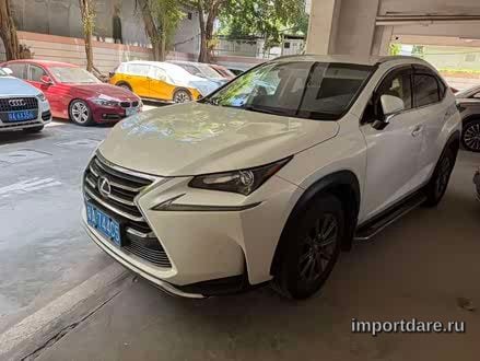 LEXUS NX 2015 — 109 000 км, Китай — под ключ — фото 1