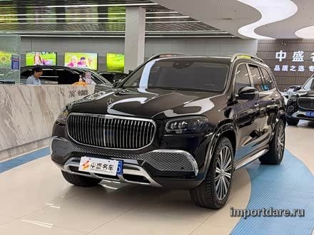 MAYBACH GLS 2021 — 21 700 км, Китай — под ключ — фото 1
