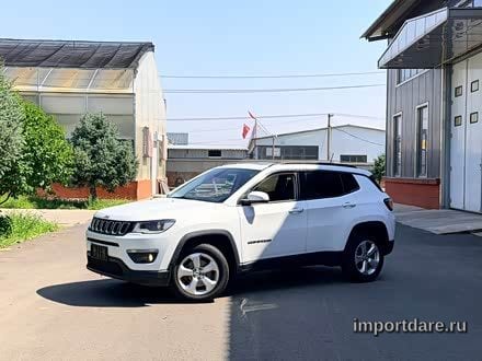 JEEP COMPASS 2017 — 106 000 км, Китай — под ключ — фото 1