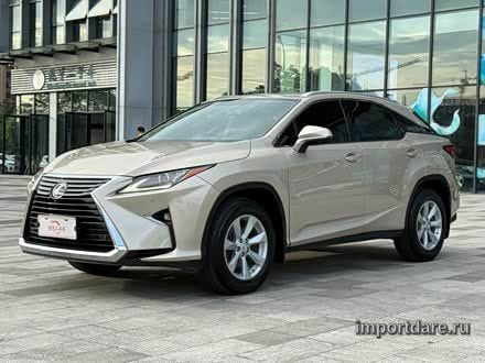 LEXUS RX 2016 — 130 000 км, Китай — под ключ — фото 1