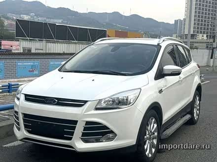 FORD KUGA 2015 — 140 000 км, Китай — под ключ — фото 1