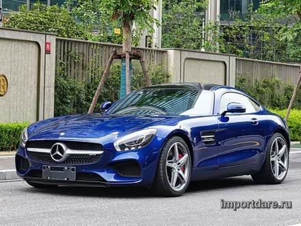 MERCEDES-AMG GT 2015 — 28 000 км, Китай — под ключ — фото 1