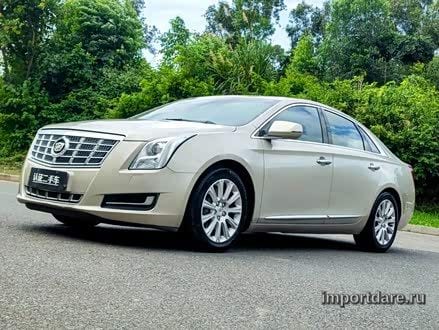 CADILLAC XTS 2014 — 150 000 км, Китай — под ключ — фото 1