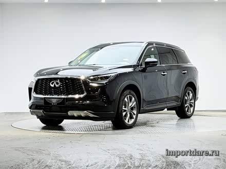 Infiniti QX60 спереди