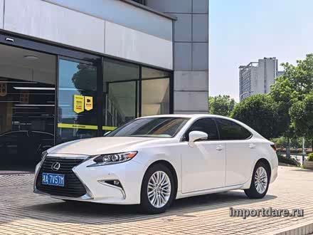 LEXUS ES 2015 — 111 000 км, Китай — под ключ — фото 1