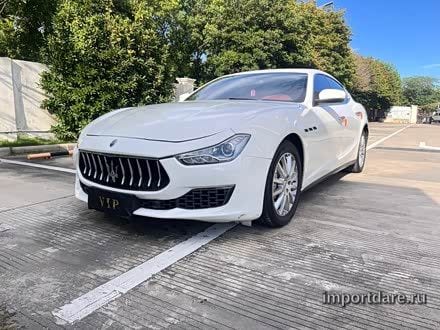 MASERATI GHIBLI 2021 — 45 000 км, Китай — под ключ — фото 1