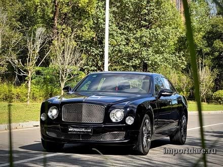 BENTLEY MULSANNE 2014 — 61 000 км, Китай — под ключ — фото 1