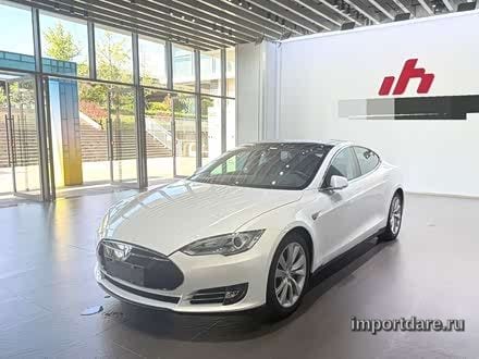 TESLA MODEL S 2014 — 68 000 км, Китай — под ключ — фото 1