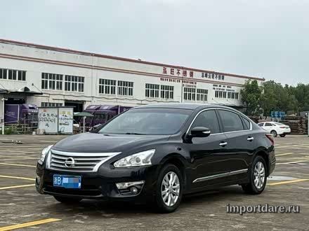 NISSAN TEANA 2013 — 80 000 км, Китай — под ключ — фото 1