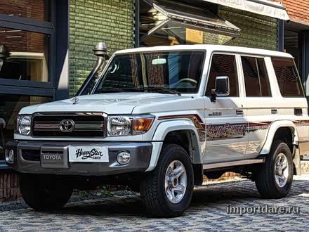 Toyota Land Cruiser 2024