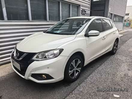NISSAN TIIDA 2016 — 74 000 км, Китай — под ключ — фото 1