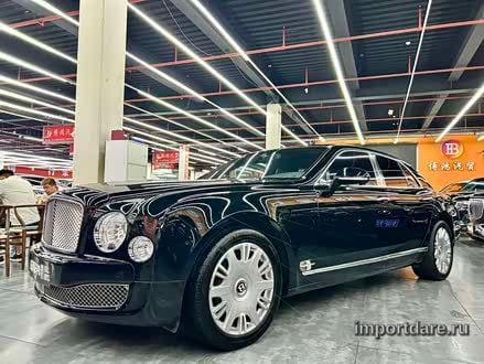 BENTLEY MULSANNE 2011 — 100 000 км, Китай — под ключ — фото 1