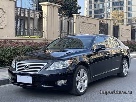 LEXUS LS 2010 — 260 000 км, Корея — под ключ — фото 1