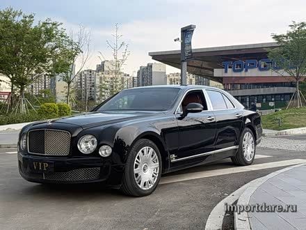 BENTLEY MULSANNE 2011 — 38 000 км, Китай — под ключ — фото 1