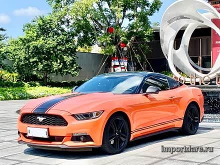 FORD MUSTANG 2017 — 80 000 км, Китай — под ключ — фото 1