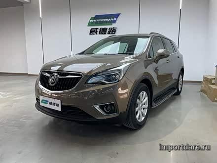 BUICK ENVISION PLUS 2018 — 151 300 км, Китай — под ключ — фото 1
