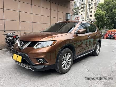 NISSAN X-TRAIL 2015 — 72 000 км, Китай — под ключ — фото 1
