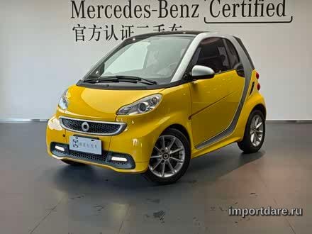 SMART FORTWO 2012 — 77 000 км, Китай — под ключ — фото 1