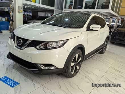 NISSAN QASHQAI 2017 — 46 000 км, Китай — под ключ — фото 1