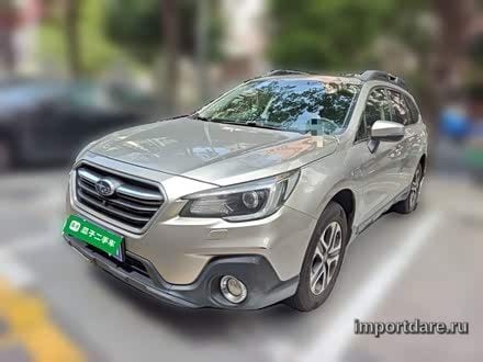 SUBARU OUTBACK 2018 — 111 000 км, Китай — под ключ — фото 1