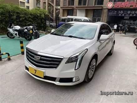 Cadillac XTS 2018