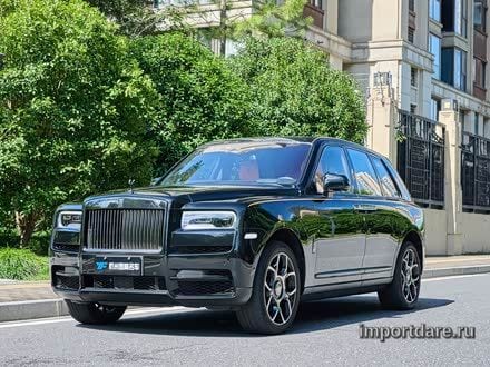ROLLS-ROYCE CULLINAN 2020 — 13 000 км, Китай — под ключ — фото 1