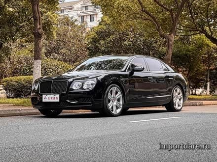 BENTLEY FLYING SPUR 2017 — 54 000 км, Китай — под ключ — фото 1