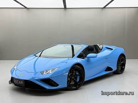 LAMBORGHINI HURACAN 2020 — 19 000 км, Китай — под ключ — фото 1