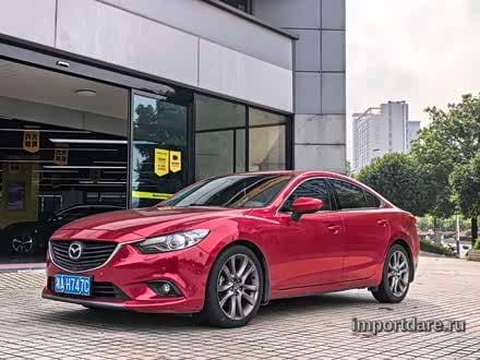 MAZDA 6 ATENZA 2015 — 98 000 км, Китай — под ключ — фото 1