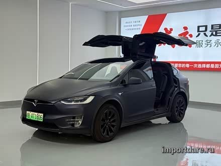 TESLA MODEL X 2016 — 110 000 км, Китай — под ключ — фото 1
